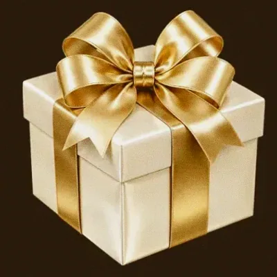 Ribboned gift box — Cashmo