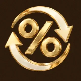 Percent cycle icon — Cashmo