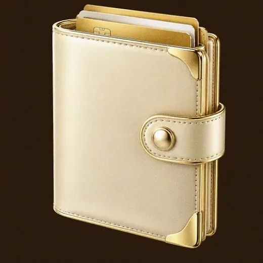 Leather wallet — Cashmo