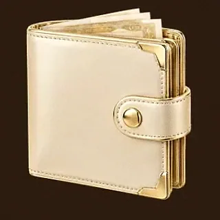 Leather wallet — Cashmo