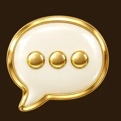 Chat bubble icon — Cashmo
