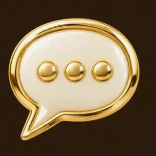 Chat bubble icon — Cashmo
