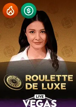 Roulette de Luxe live game cover