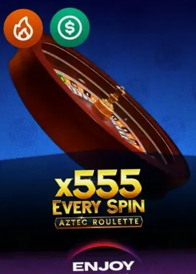 Aztec Roulette x555 live game cover