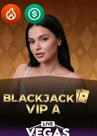 Blackjack VIP A live game cover