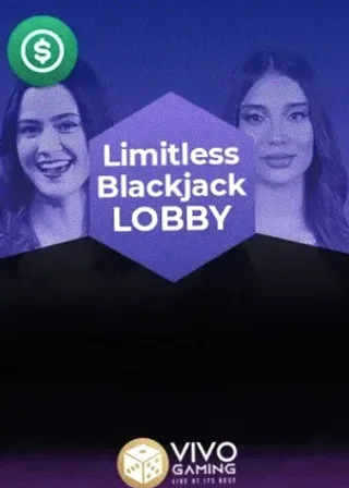 Limitless Blackjack Lobby live game cover