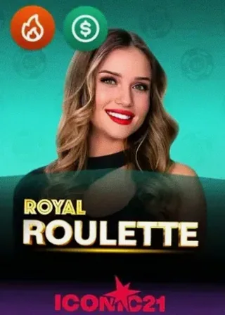 Royal Roulette live game cover