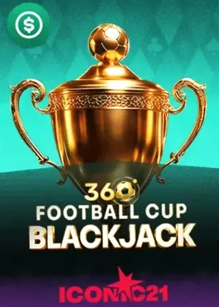 Football Cup Blackjack 360 live game cover
