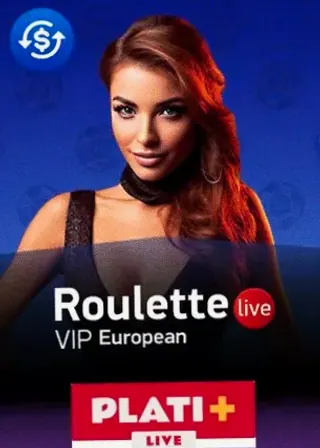 Roulette VIP European live game cover