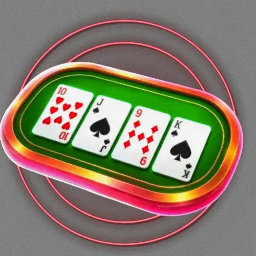 Stack of casino chips