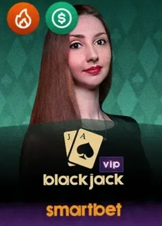 VIP Blackjack live game cover