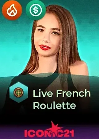 Live French Roulette live game cover