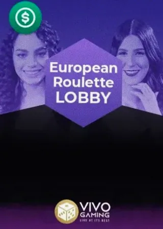 European Roulette Lobby live game cover