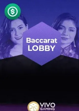 Baccarat Lobby live game cover