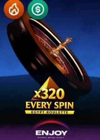 Egypt Roulette x320 live game cover