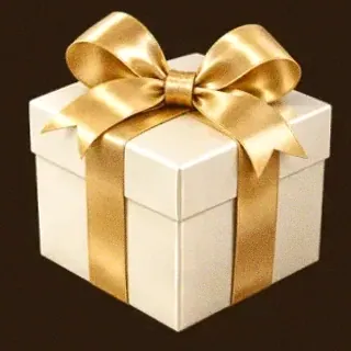 Wrapped gift box — Cashmo