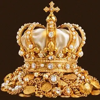 Gold treasure pile — Cashmo