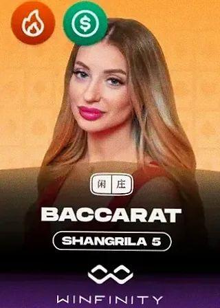 Baccarat Shangrila 5 live game cover