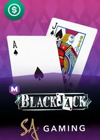 M Blackjack live game cover