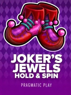 Joker's Jewels Hold & Spin at Cashmo