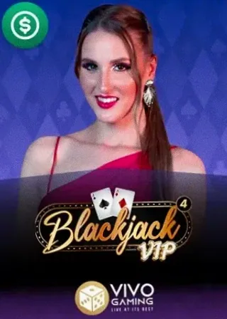 Blackjack VIP 4 live game cover