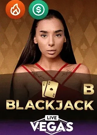 Blackjack B live game cover