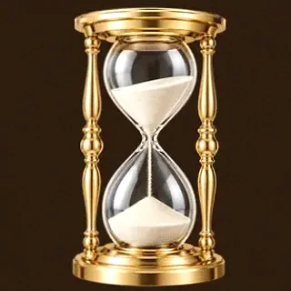 Golden hourglass — Cashmo