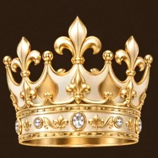 Ornate royal crown — Cashmo