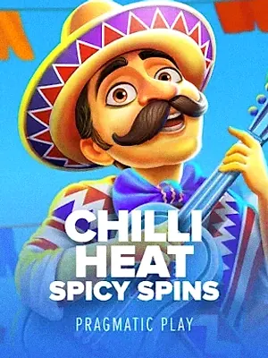 Chilli Heat Spicy Spins at Cashmo