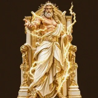 Thunder god zeus — Cashmo