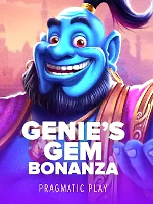 Genie's Gem Bonanza at Cashmo