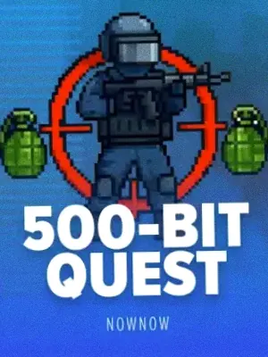 500-BIT QUEST at Cashmo