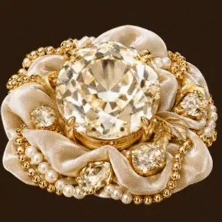 Faceted gemstone — Cashmo