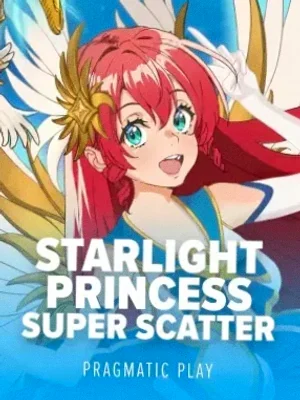 Starlight Princess Super Scatter at Cashmo