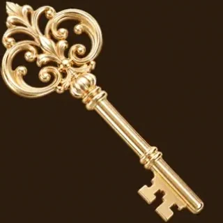 Ornate antique key — Cashmo