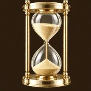 Ornate hourglass — Cashmo