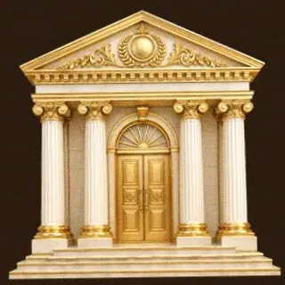 Classical bank building — Cashmo