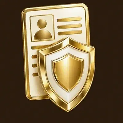 Secure identity card — Cashmo